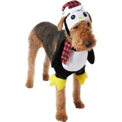Frisco Front Walking Holiday Penguin Dog & Cat Costume 13 Frisco Front Walking Holiday Penguin Dog & Cat Costume -Dog Supply Store 358020 PT4. AC SS1800 V1660764462