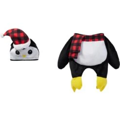 Frisco Front Walking Holiday Penguin Dog & Cat Costume 14 Frisco Front Walking Holiday Penguin Dog & Cat Costume -Dog Supply Store 358020 PT5. AC SS1800 V1660756784