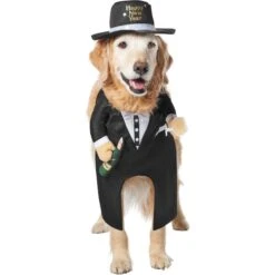 Frisco Front Walking New Years Tuxedo Dog & Cat Costume 12 Frisco Front Walking New Years Tuxedo Dog & Cat Costume -Dog Supply Store 358028 PT3. AC SS1800 V1660765610