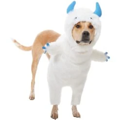 Frisco Front Walking Abominable Snowman Dog & Cat Costume 11 Frisco Front Walking Abominable Snowman Dog & Cat Costume -Dog Supply Store 358037 PT4. AC SS1800 V1660756847