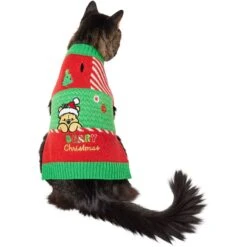 Disney Winnie The Pooh Patchwork Dog & Cat Sweater