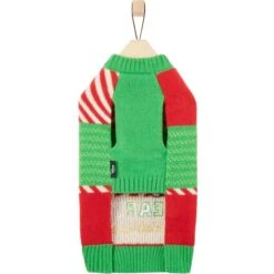 Disney Winnie The Pooh Patchwork Dog & Cat Sweater -Dog Supply Store 358387 PT5. AC SS1800 V1660703573