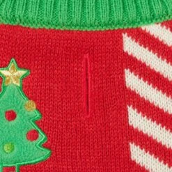 Disney Winnie The Pooh Patchwork Dog & Cat Sweater -Dog Supply Store 358387 PT6. AC SS1800 V1660703573