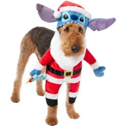 Disney Santa Stitch Walking Dog & Cat Costume -Dog Supply Store 358449 PT4. AC SS1800 V1660701271