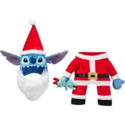 Disney Santa Stitch Walking Dog & Cat Costume -Dog Supply Store 358449 PT5. AC SS1800 V1660701272