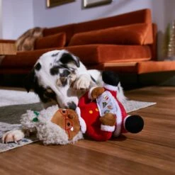 Frisco Holiday Mrs. Claus Plush Squeaky Dog Toy -Dog Supply Store 360917 PT3. AC SS1800 V1661874360