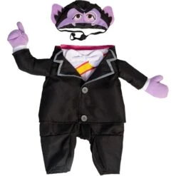 Pet Krewe Sesame Street The Count Dog Costume -Dog Supply Store 361125 PT2. AC SS1800 V1649221904