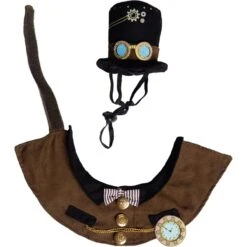 Pet Krewe Steam Punk Dog Costume 9 Pet Krewe Steam Punk Dog Costume -Dog Supply Store 361130 PT2. AC SS1800 V1648076859
