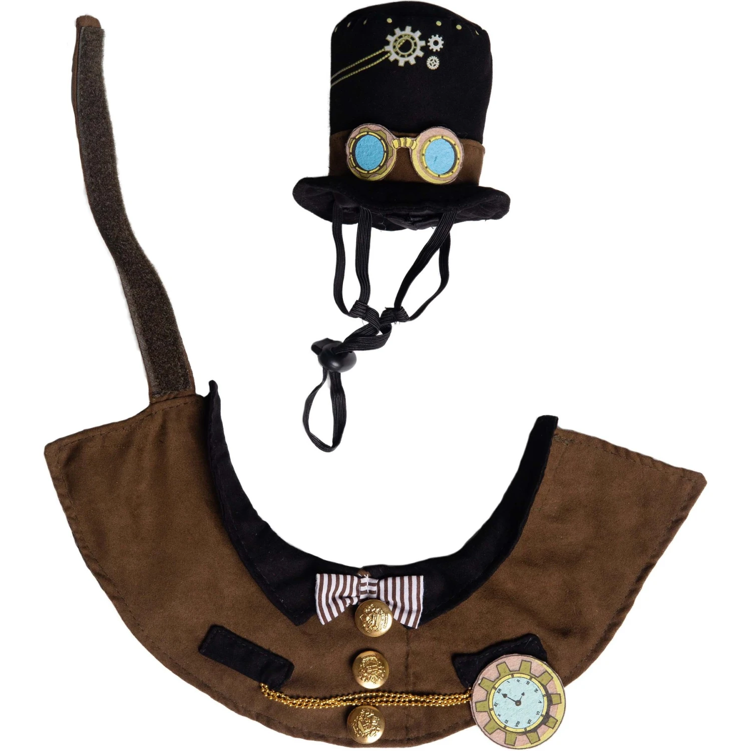 Pet Krewe Steam Punk Dog Costume 3 Pet Krewe Steam Punk Dog Costume - Image 3