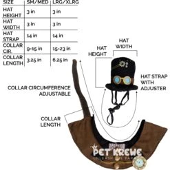 Pet Krewe Steam Punk Dog Costume 11 Pet Krewe Steam Punk Dog Costume -Dog Supply Store 361130 PT4. AC SS1800 V1648073810