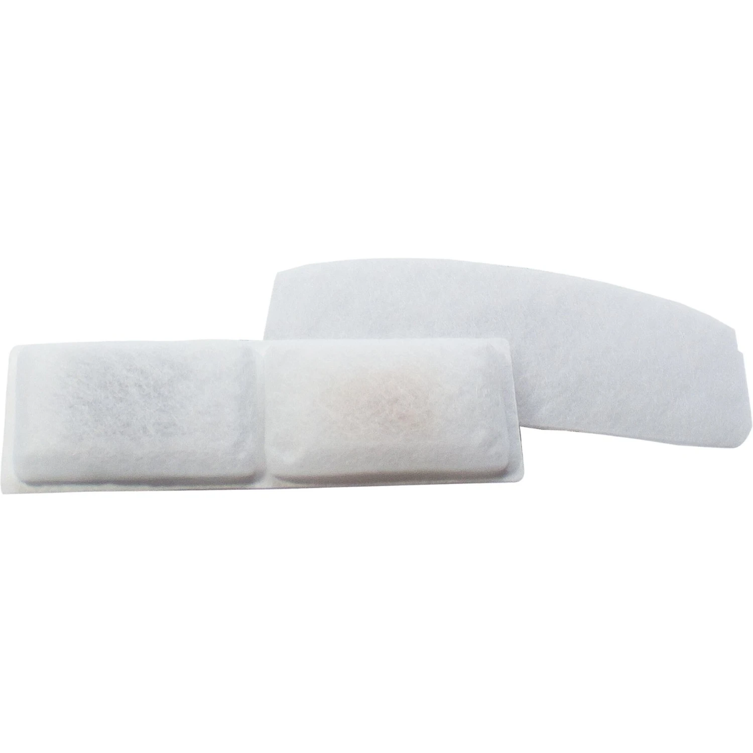 INSTACHEW Purrflow & Puresmart Replacement Water Fountain Filters, White, 5 Count 2 INSTACHEW Purrflow & Puresmart Replacement Water Fountain Filters, White, 5 Count - Image 2