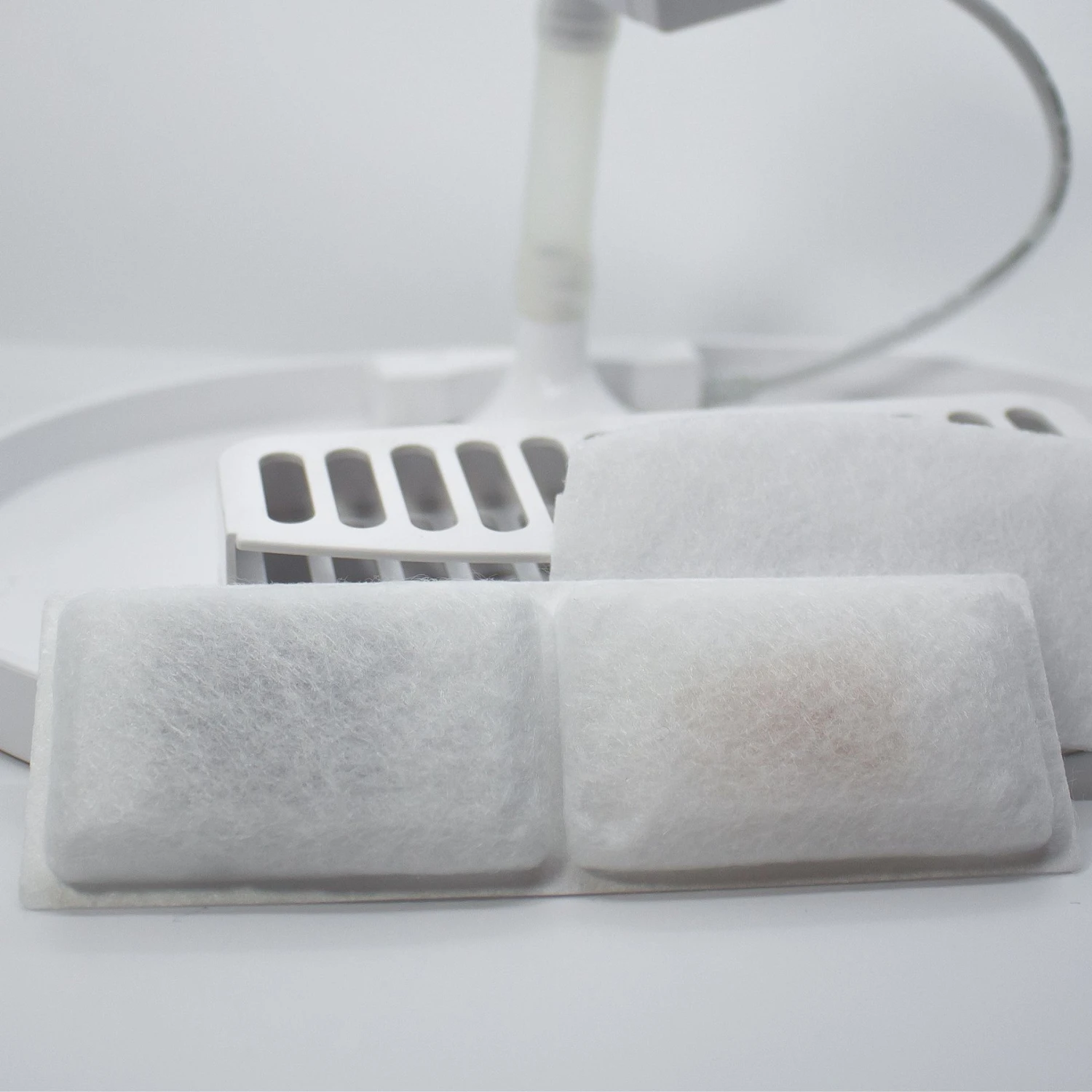 INSTACHEW Purrflow & Puresmart Replacement Water Fountain Filters, White, 5 Count 5 INSTACHEW Purrflow & Puresmart Replacement Water Fountain Filters, White, 5 Count - Image 5