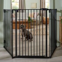 Frisco Steel 3-Panel Configurable Gate, 41-in Height -Dog Supply Store 361648 PT4. AC SS1800 V1659972923