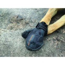 Muttluks Trackers All-Season Dog Boots, Black, 2 Count -Dog Supply Store 361661 PT4. AC SS1800 V1648243592