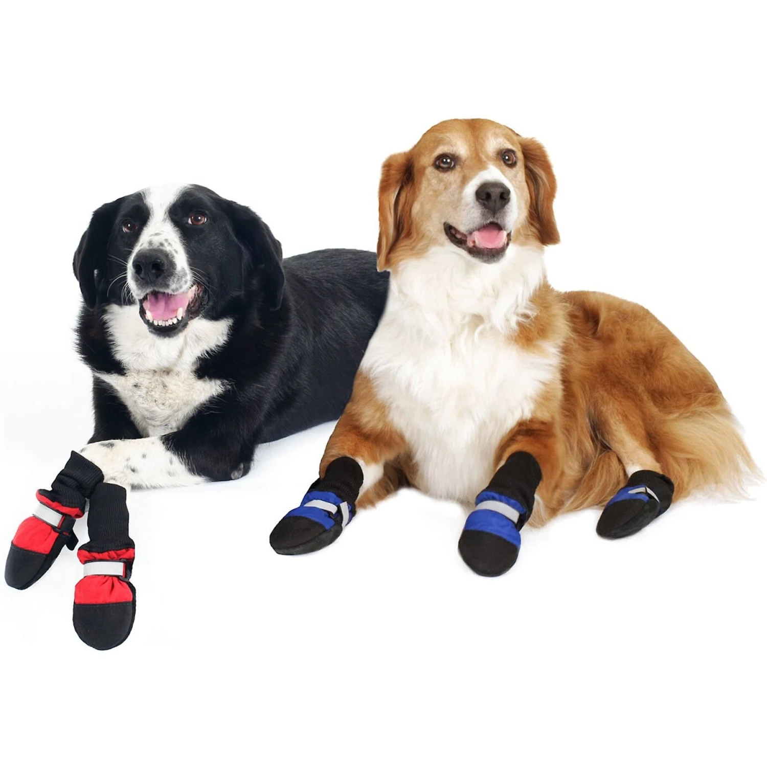 Muttluks Original Fleece-Lined Winter Dog Boots, 4 Count 2 Muttluks Original Fleece-Lined Winter Dog Boots, 4 Count - Image 2