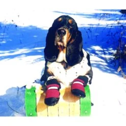 Muttluks Original Fleece-Lined Winter Dog Boots, 4 Count 5 Muttluks Original Fleece-Lined Winter Dog Boots, 4 Count -Dog Supply Store 361669 PT2. AC SS1800 V1645118781