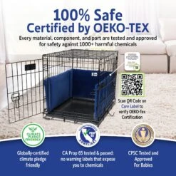 Pet Dreams Luxe Velour Dog Crate Bumper -Dog Supply Store 362694 PT2. AC SS1800 V1683918376