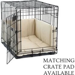 Pet Dreams Brushed Twill Dog Crate Bumper -Dog Supply Store 362713 PT4. AC SS1800 V1683918256