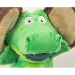 GoDog Silent Squeak Flips Gator Monkey Dog Toy, Green 8 GoDog Silent Squeak Flips Gator Monkey Dog Toy, Green -Dog Supply Store 362875 PT2. AC SS1800 V1642642892