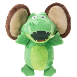 GoDog Silent Squeak Flips Gator Monkey Dog Toy, Green 10 GoDog Silent Squeak Flips Gator Monkey Dog Toy, Green -Dog Supply Store 362875 PT4. AC SS1800 V1642650997