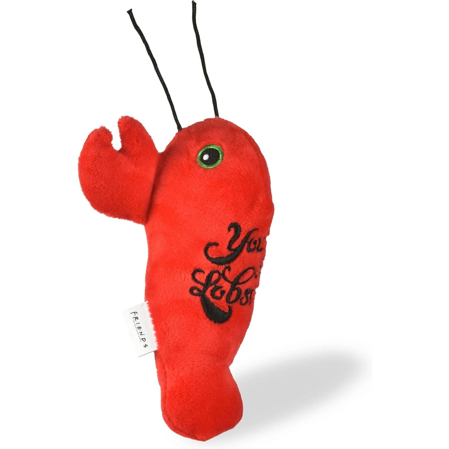 Fetch For Pets Friends Lobster Plush Squeaky Dog Toy 2 Fetch For Pets Friends Lobster Plush Squeaky Dog Toy - Image 2