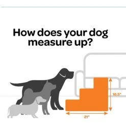 Best Pet Supplies CertiPUR-US Certified Foam Foldable Dog Steps -Dog Supply Store 363076 PT5. AC SS1800 V1642806383