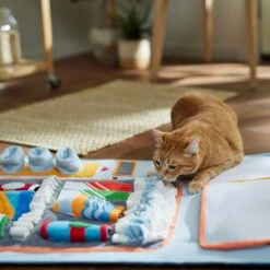 Frisco Vending Machine Snuffle Mat, Blue, Large 10 Frisco Vending Machine Snuffle Mat, Blue, Large -Dog Supply Store 363397 PT3. AC SS1800 V1660750516