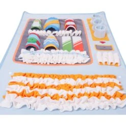 Frisco Vending Machine Snuffle Mat, Blue, Large 11 Frisco Vending Machine Snuffle Mat, Blue, Large -Dog Supply Store 363397 PT4. AC SS1800 V1660319682