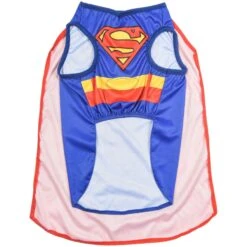 Fetch For Pets DC Comics Halloween Superman Dog Costume -Dog Supply Store 364649 PT3. AC SS1800 V1659808170
