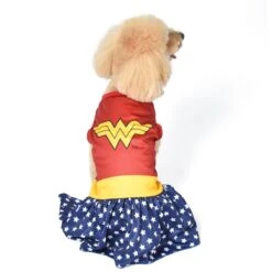 Fetch For Pets DC Comics Wonderwoman Halloween Dog Costume -Dog Supply Store 364656 PT2. AC SS1800 V1659807866