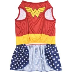 Fetch For Pets DC Comics Wonderwoman Halloween Dog Costume -Dog Supply Store 364656 PT3. AC SS1800 V1659807570