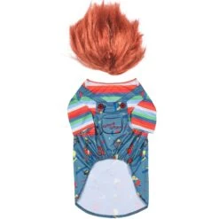 Fetch For Pets NBC Horror Chucky Halloween Dog Costume -Dog Supply Store 364880 PT3. AC SS1800 V1659807677