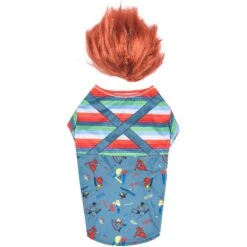 Fetch For Pets NBC Horror Chucky Halloween Dog Costume -Dog Supply Store 364880 PT4. AC SS1800 V1659807203