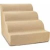 Precious Tails High Density Foam Scalloped 4 Steps Dog & Cat Stairs