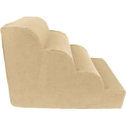 Precious Tails High Density Foam Scalloped 4 Steps Dog & Cat Stairs -Dog Supply Store 366770 PT5. AC SS1800 V1644385914