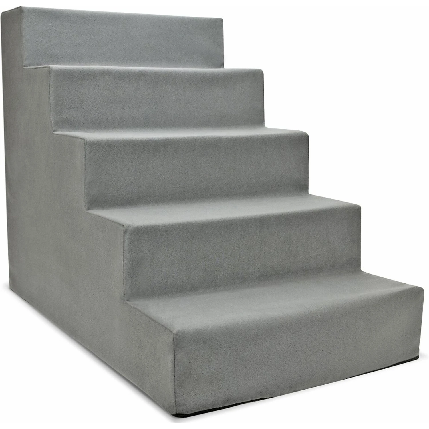 Precious Tails High Density Foam 5 Steps Dog & Cat Stairs 1 Precious Tails High Density Foam 5 Steps Dog & Cat Stairs