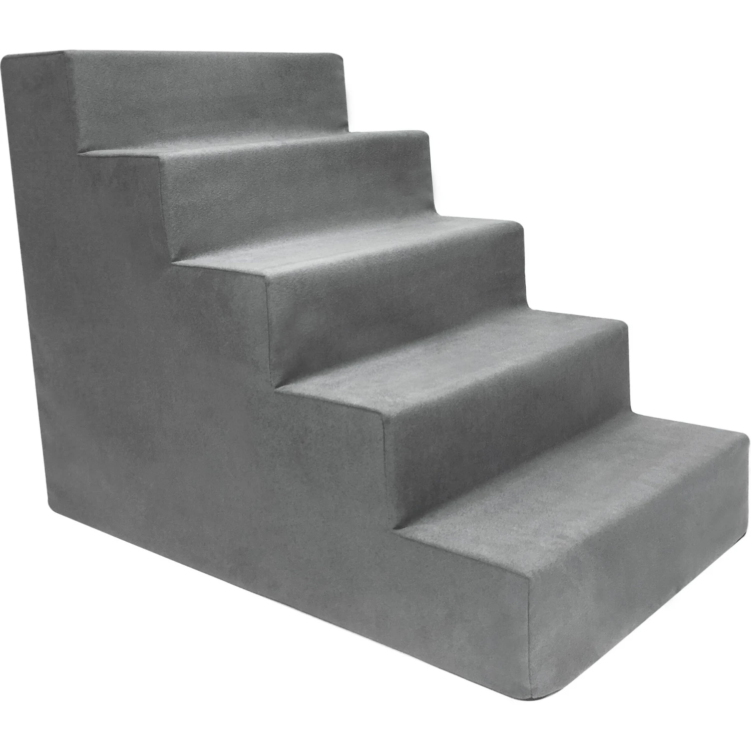 Precious Tails High Density Foam 5 Steps Dog & Cat Stairs 3 Precious Tails High Density Foam 5 Steps Dog & Cat Stairs - Image 3