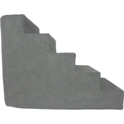 Precious Tails High Density Foam 5 Steps Dog & Cat Stairs 14 Precious Tails High Density Foam 5 Steps Dog & Cat Stairs -Dog Supply Store 366783 PT5. AC SS1800 V1644385347