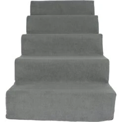 Precious Tails High Density Foam 5 Steps Dog & Cat Stairs 15 Precious Tails High Density Foam 5 Steps Dog & Cat Stairs -Dog Supply Store 366783 PT6. AC SS1800 V1644380526