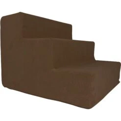 Precious Tails High Density Foam 3 Steps Dog & Cat Stairs -Dog Supply Store 366786 PT2. AC SS1800 V1644377188