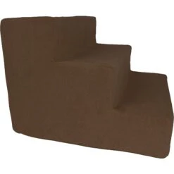 Precious Tails High Density Foam 3 Steps Dog & Cat Stairs -Dog Supply Store 366786 PT3. AC SS1800 V1644363393
