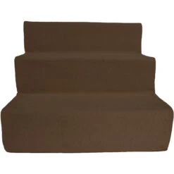 Precious Tails High Density Foam 3 Steps Dog & Cat Stairs -Dog Supply Store 366786 PT5. AC SS1800 V1644384140