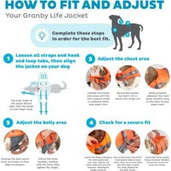 Outward Hound Granby Splash Dog Life Jacket 9 Outward Hound Granby Splash Dog Life Jacket -Dog Supply Store 367127 PT2. AC SS1800 V1645227385