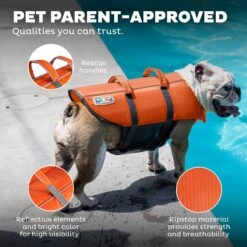 Outward Hound Granby Splash Dog Life Jacket 11 Outward Hound Granby Splash Dog Life Jacket -Dog Supply Store 367127 PT4. AC SS1800 V1645222599