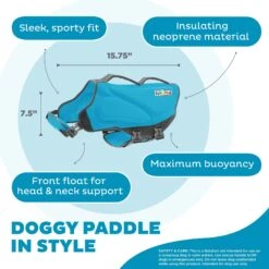 Outward Hound Dawson Swim Dog Life Jacket -Dog Supply Store 367143 PT3. AC SS1800 V1645230405