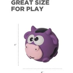 Outward Hound Sillyz Cow Latex Rubber Squeaky Ball Dog Toy 8 Outward Hound Sillyz Cow Latex Rubber Squeaky Ball Dog Toy -Dog Supply Store 368198 PT2. AC SS1800 V1644529716