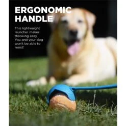 Outward Hound Launch A Ball Tennis Dog Toy -Dog Supply Store 368206 PT3. AC SS1800 V1644523665