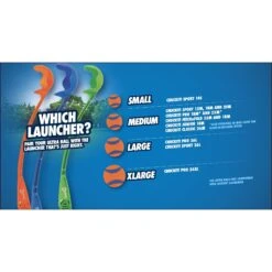 Chuckit! Super Crunch Ball, Blue 7 Chuckit! Super Crunch Ball, Blue -Dog Supply Store 369046 PT4. AC SS1800 V1645586606