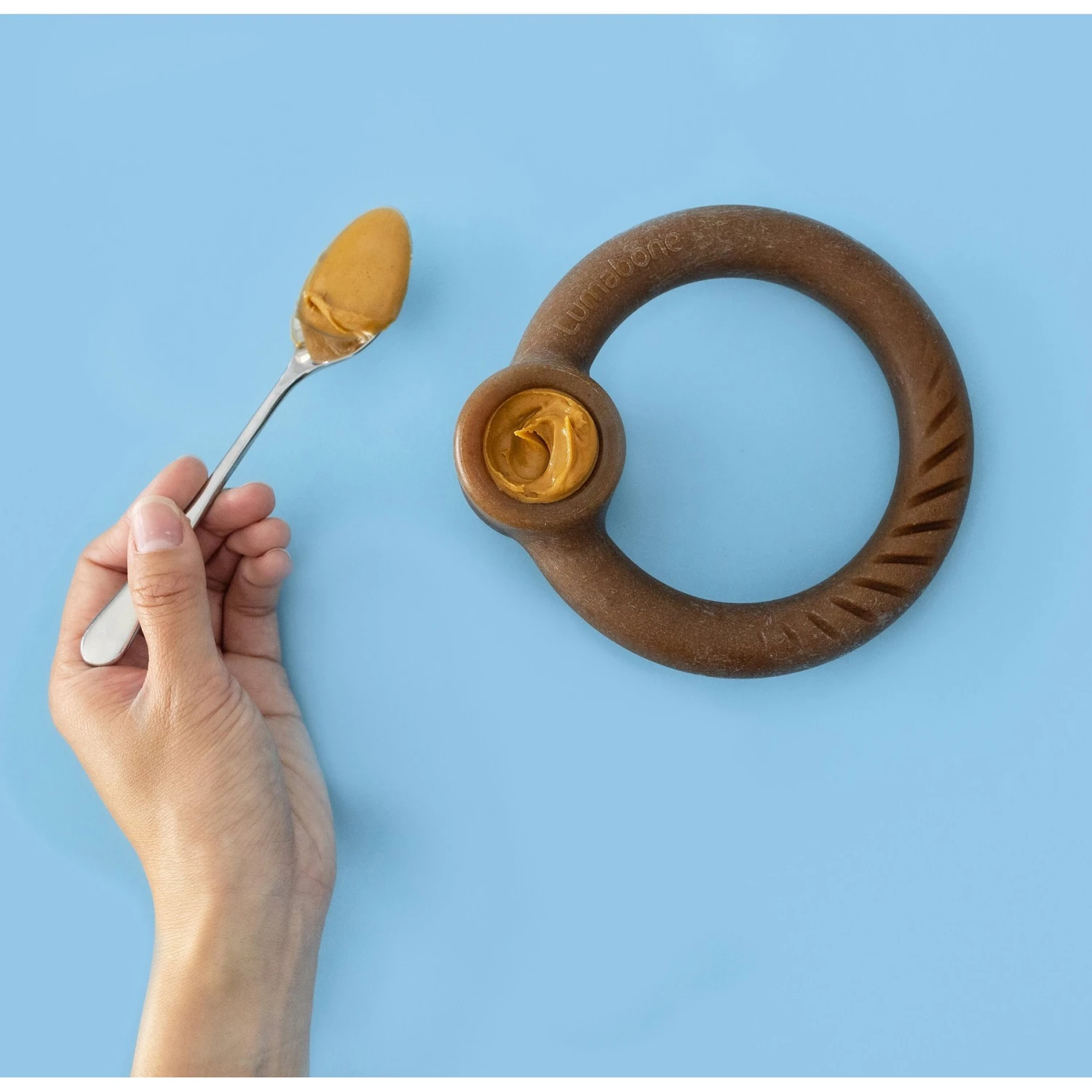 Lumabone Ring-Stuffer Beef Flavor Dog Toy 4 Lumabone Ring-Stuffer Beef Flavor Dog Toy - Image 4