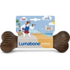Lumabone Bulkster Beef Flavor Dog Toy -Dog Supply Store 370204 PT2. AC SS1800 V1646759223
